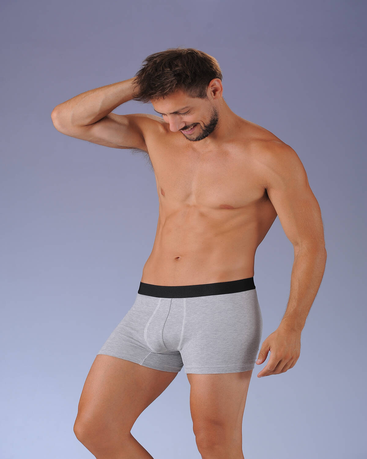 Imagen producto Boxer Liso Algodon Con Lycra  31