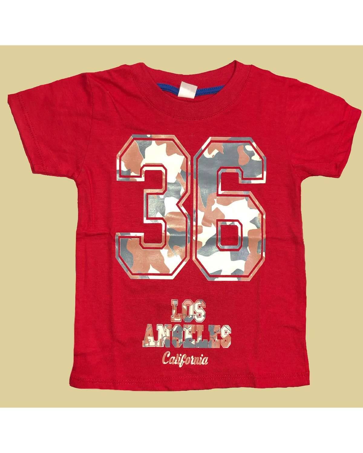 Imagen carrousel Remera con numeros 2