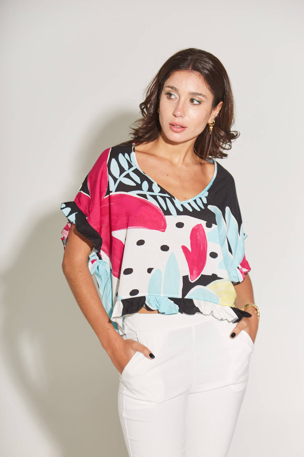 Imagen carrousel Blusa One 3