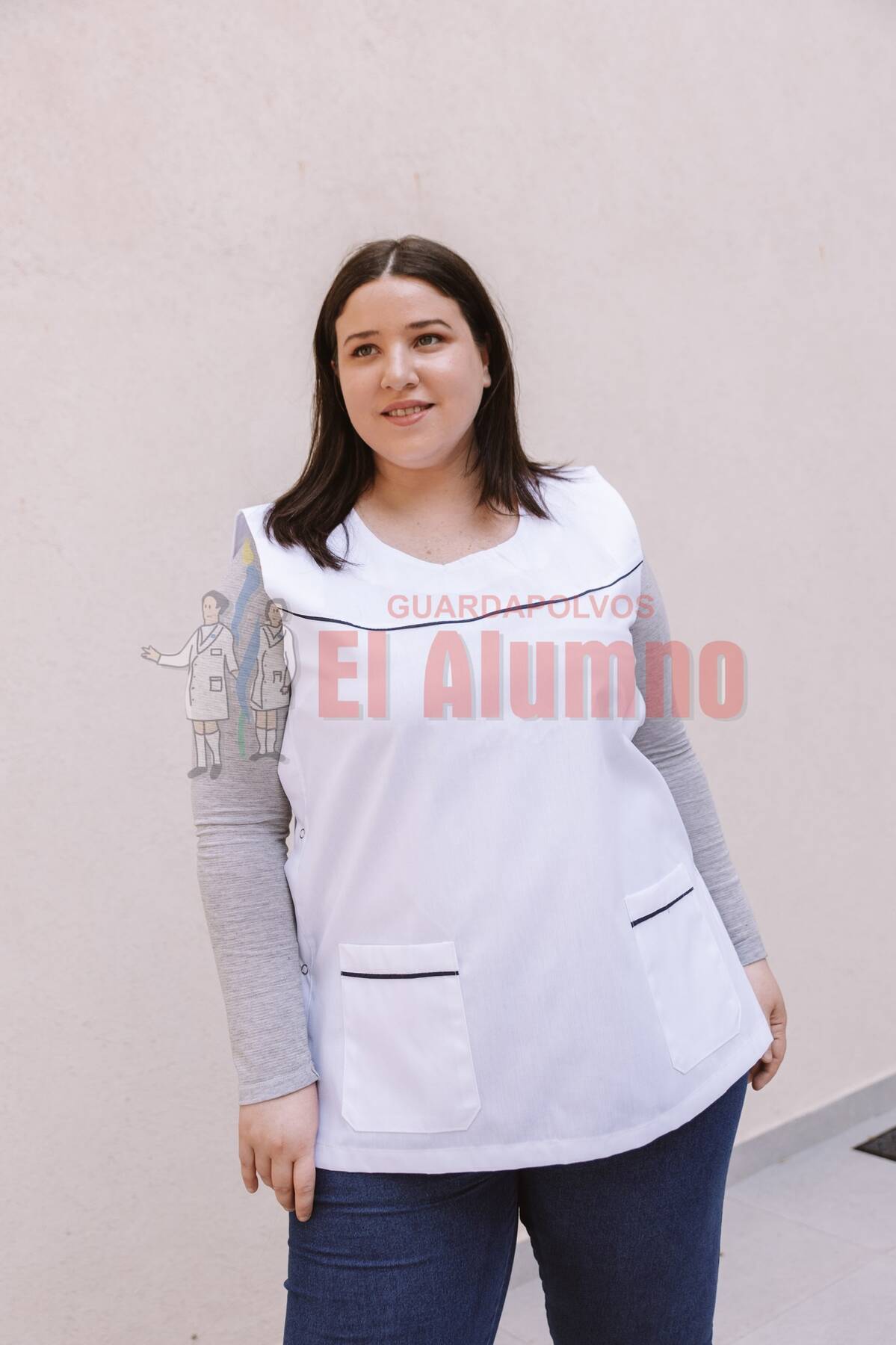 Imagen carrousel Poncho Adulto con Broche 3