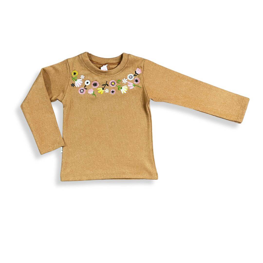 Imagen carrousel Remera Bordada Brush 6