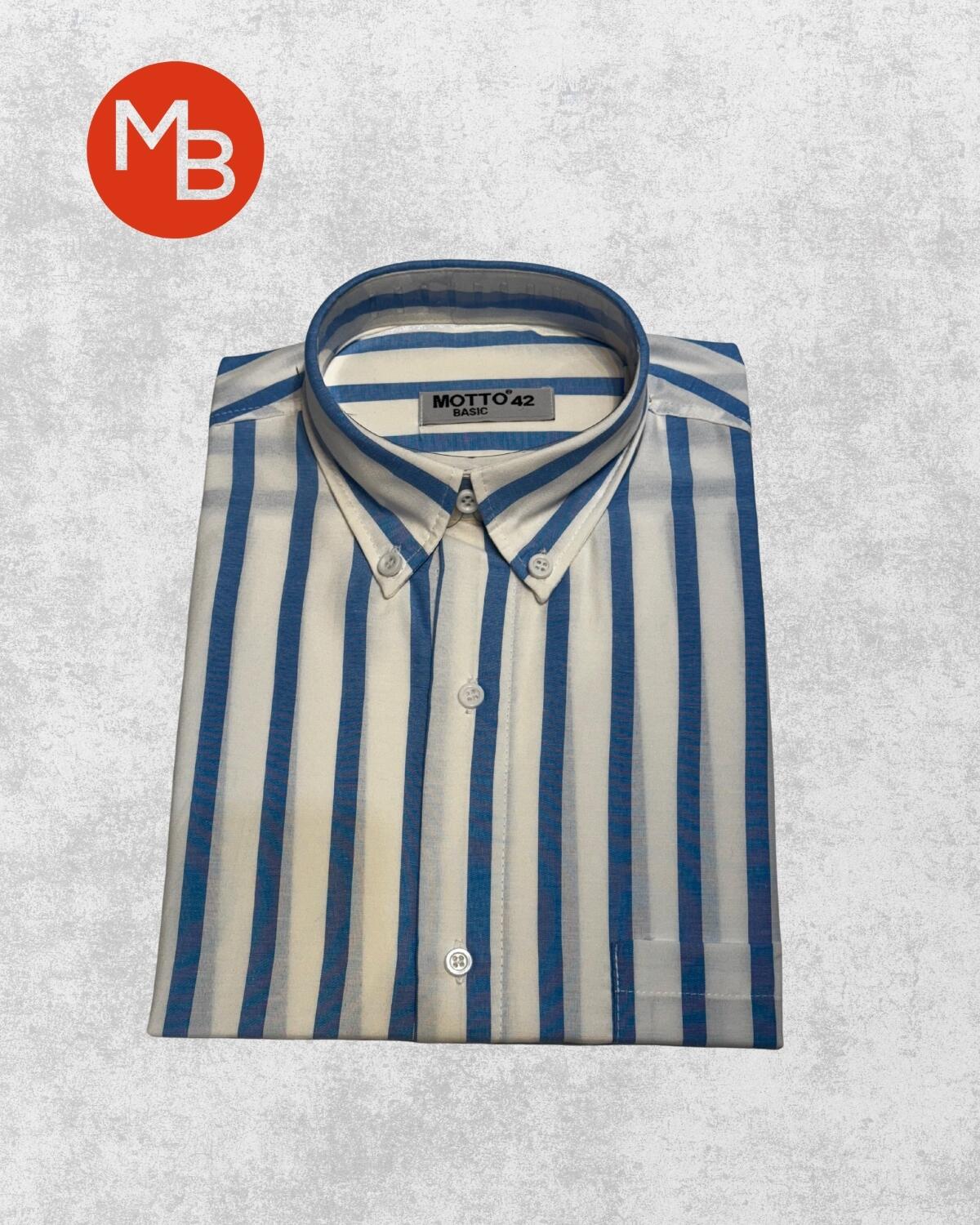 Imagen carrousel CAMISA CLASICA RAYADA  2
