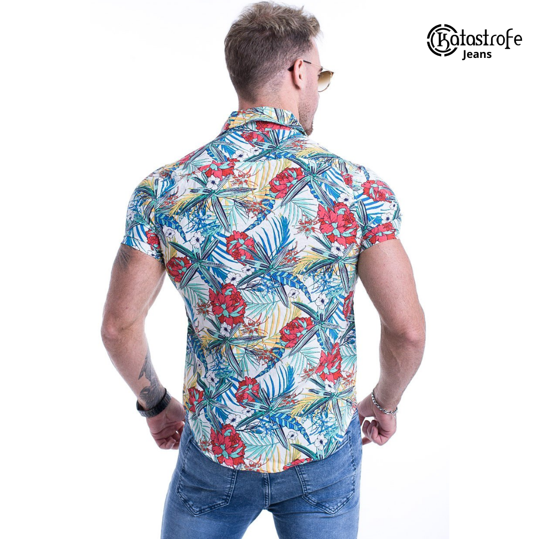 Imagen carrousel Camisas Hawaianas 1