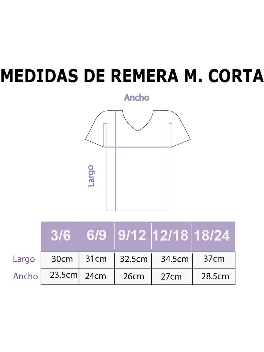 Imagen carrousel Remera Manga Corta Premium Beba 2