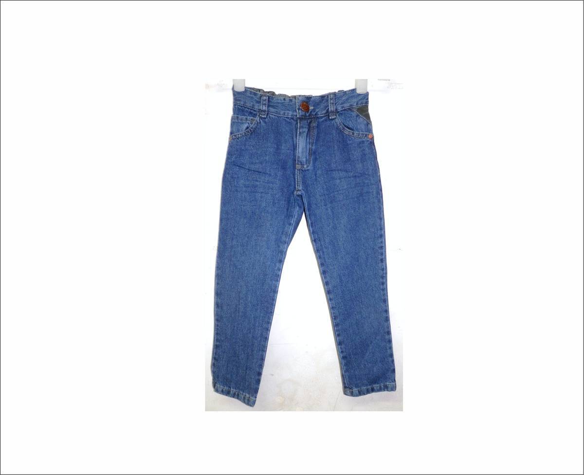 Imagen producto PANTALÓN NIÑO DE JEAN DETALLE CAMUFLADO 2