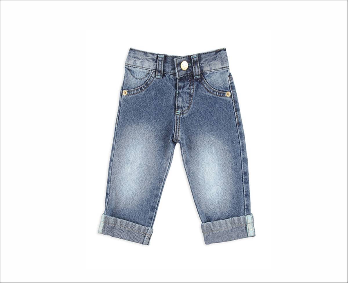 Imagen producto PANTALÓN BEBA JEAN BAGGY 1