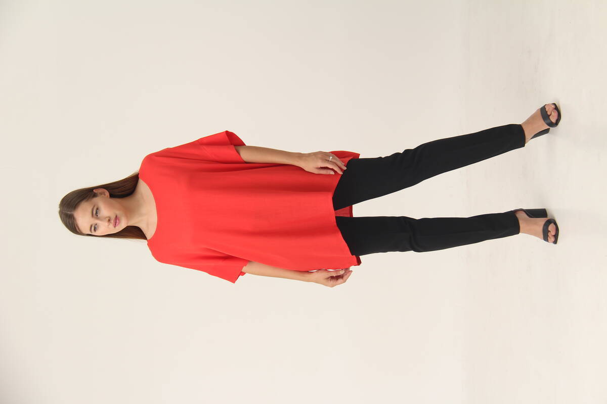 Imagen producto BLUSA AMPLIA DE LINO 1