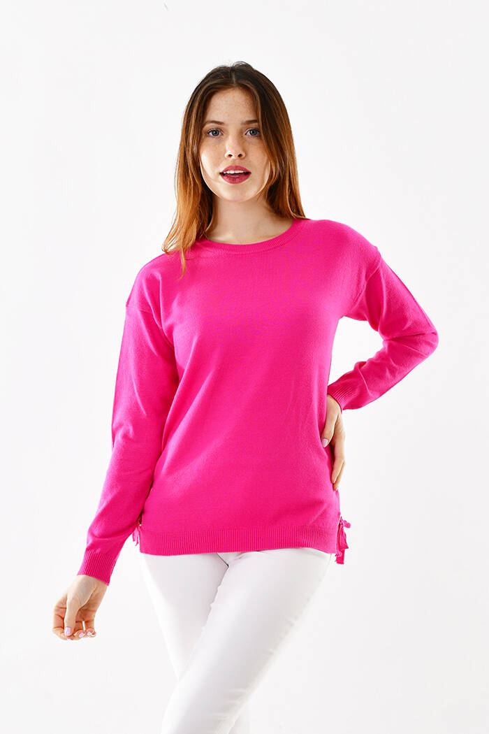 Imagen carrousel Sweater Con Argollas En La Cintura 1