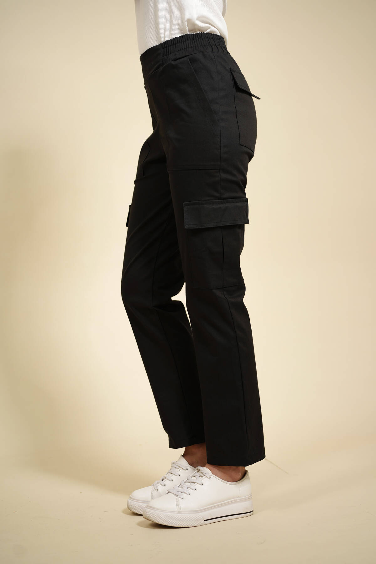 Imagen carrousel PANTALON CARGO GABARDINA 2