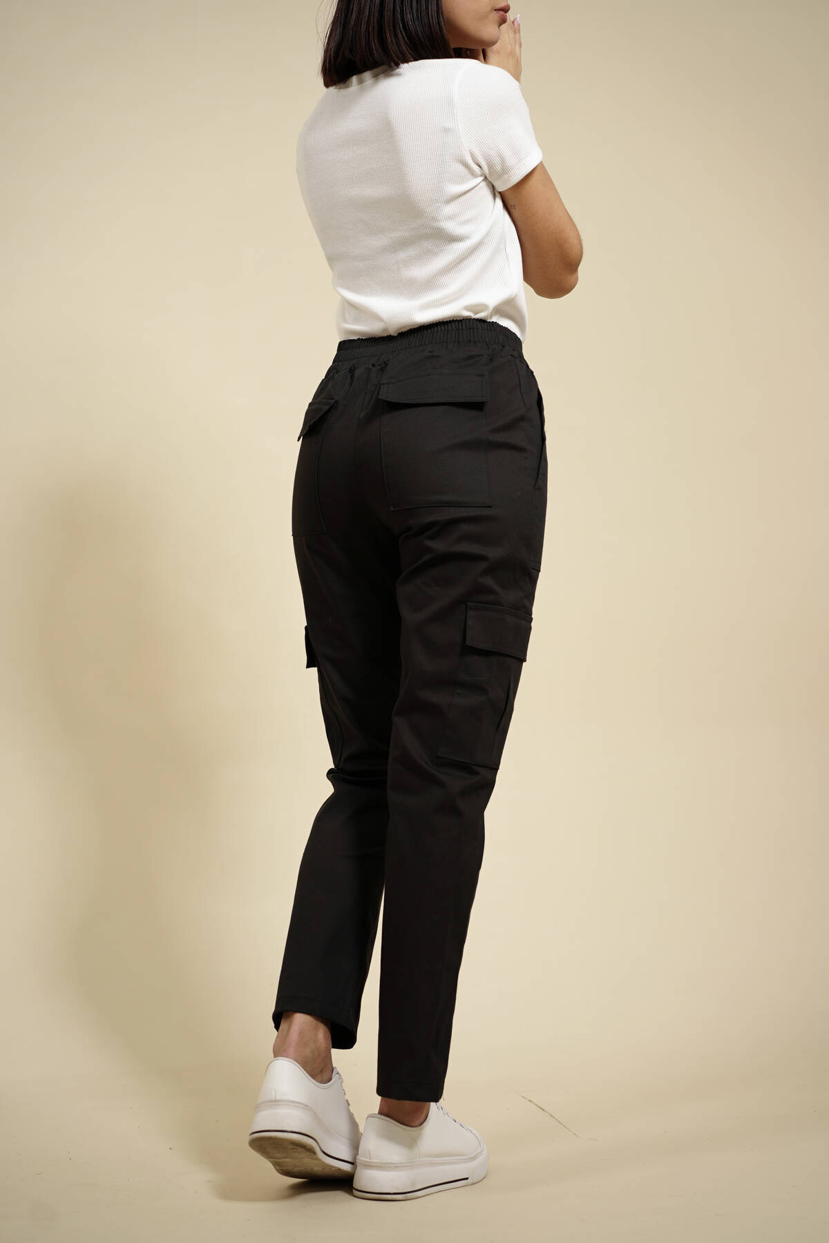 Imagen carrousel PANTALON CARGO GABARDINA 3