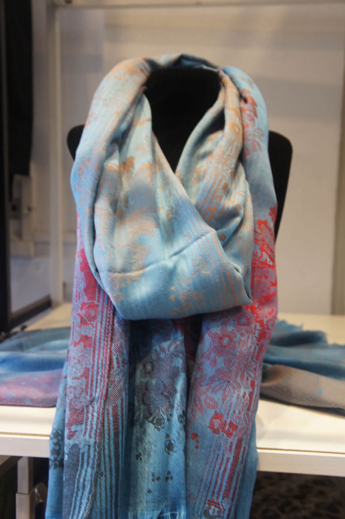 Imagen producto Pashmina Flores 0