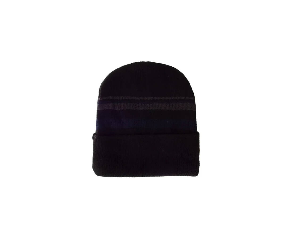 Imagen carrousel Gorro de hombre rayado 2