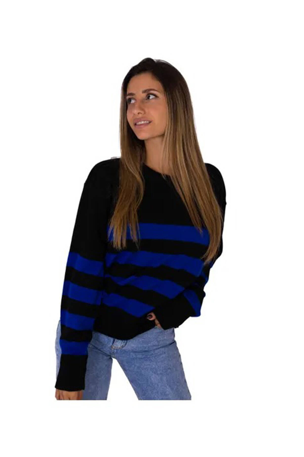 Imagen producto Sweater tejido rayado 0