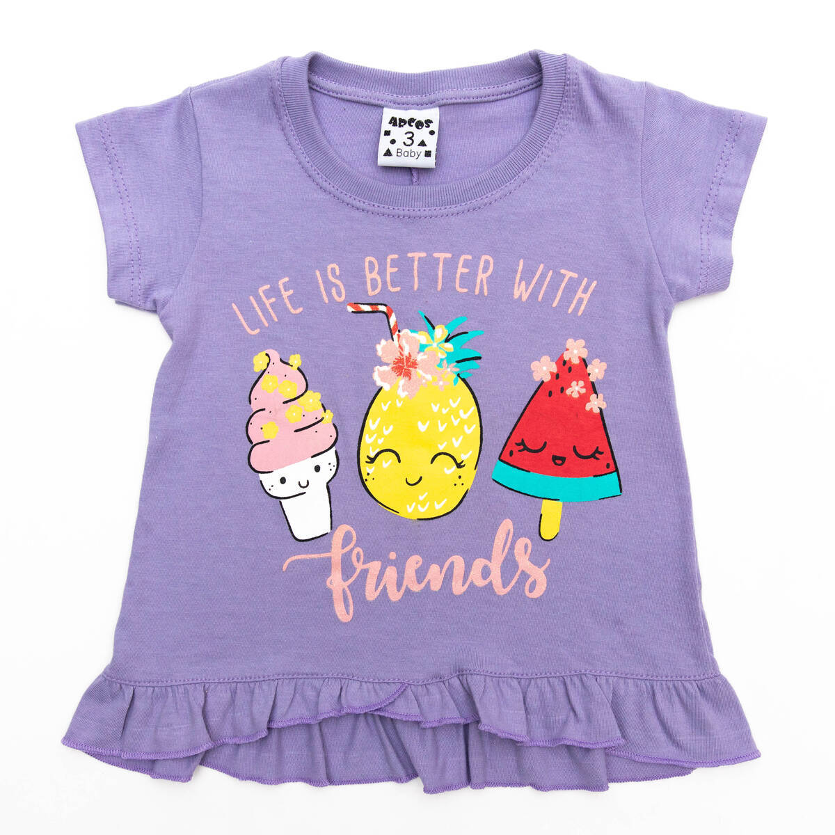 Imagen producto Remera Beba &quot;Ice Cream Friends&quot; 23