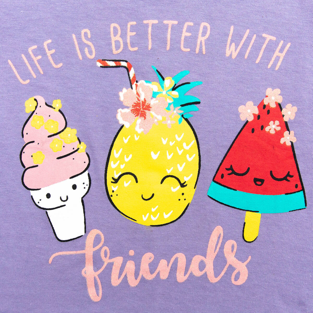 Imagen carrousel Remera Beba &quot;Ice Cream Friends&quot; 1