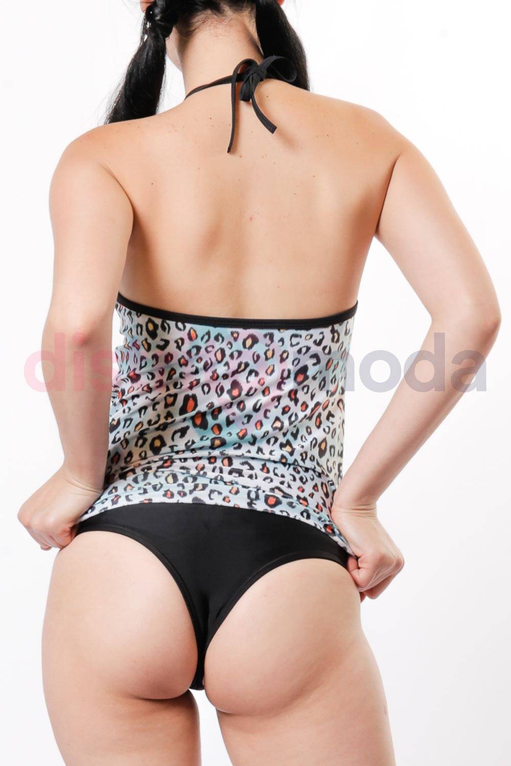 Imagen carrousel Tankini con Taza Talle 1 al 3  1