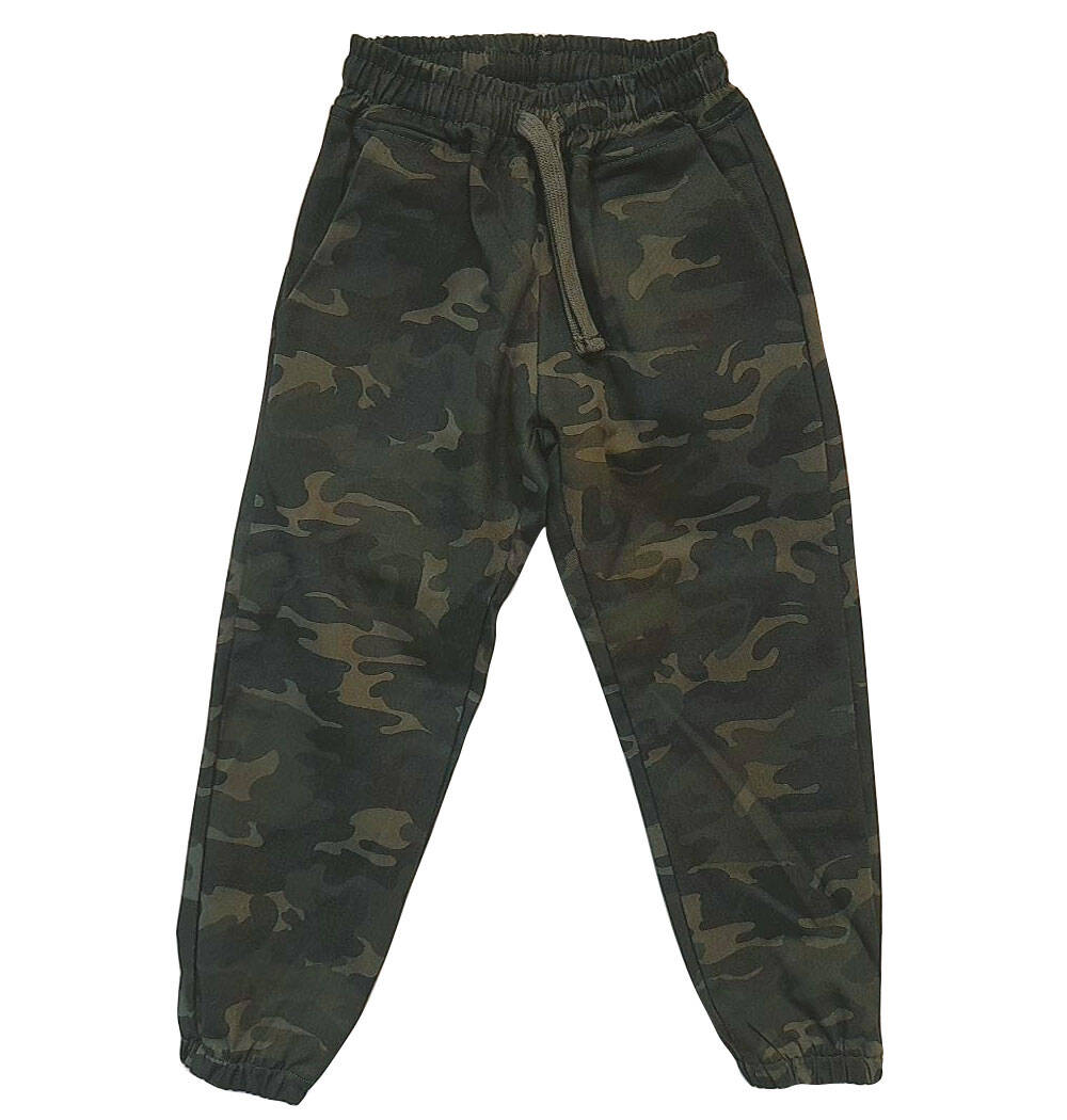 Imagen carrousel Jogger Gabardina Camuflado Talle 4 y 6 1