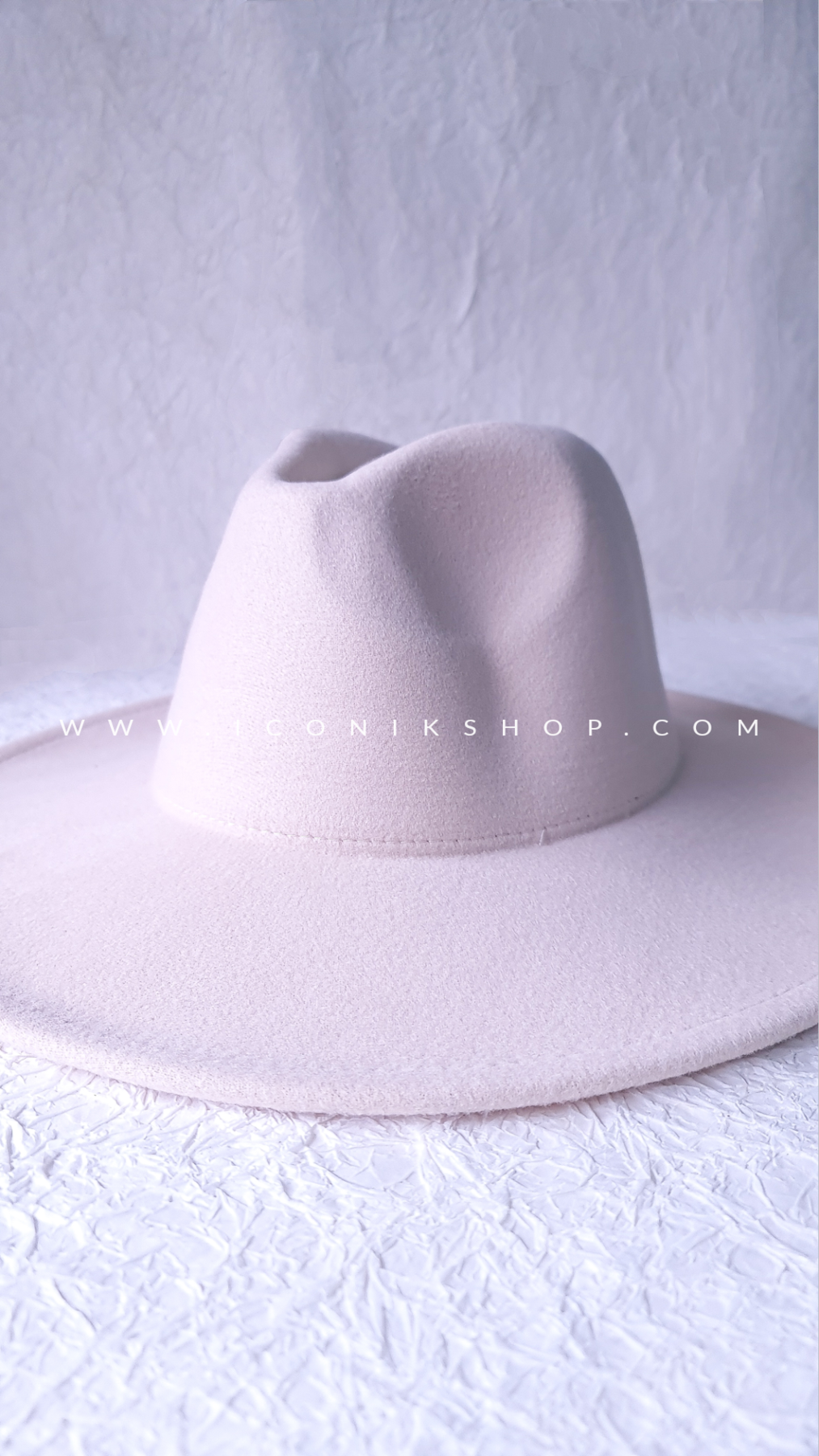 Imagen carrousel SOMBRERO FEDORA LISO 1