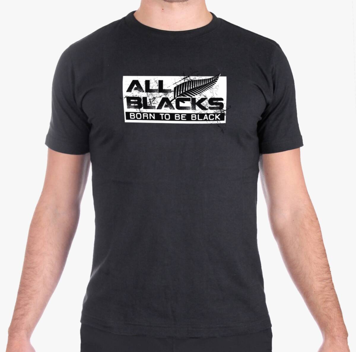 Imagen producto Remera Jersey Algodon All Blacks 7