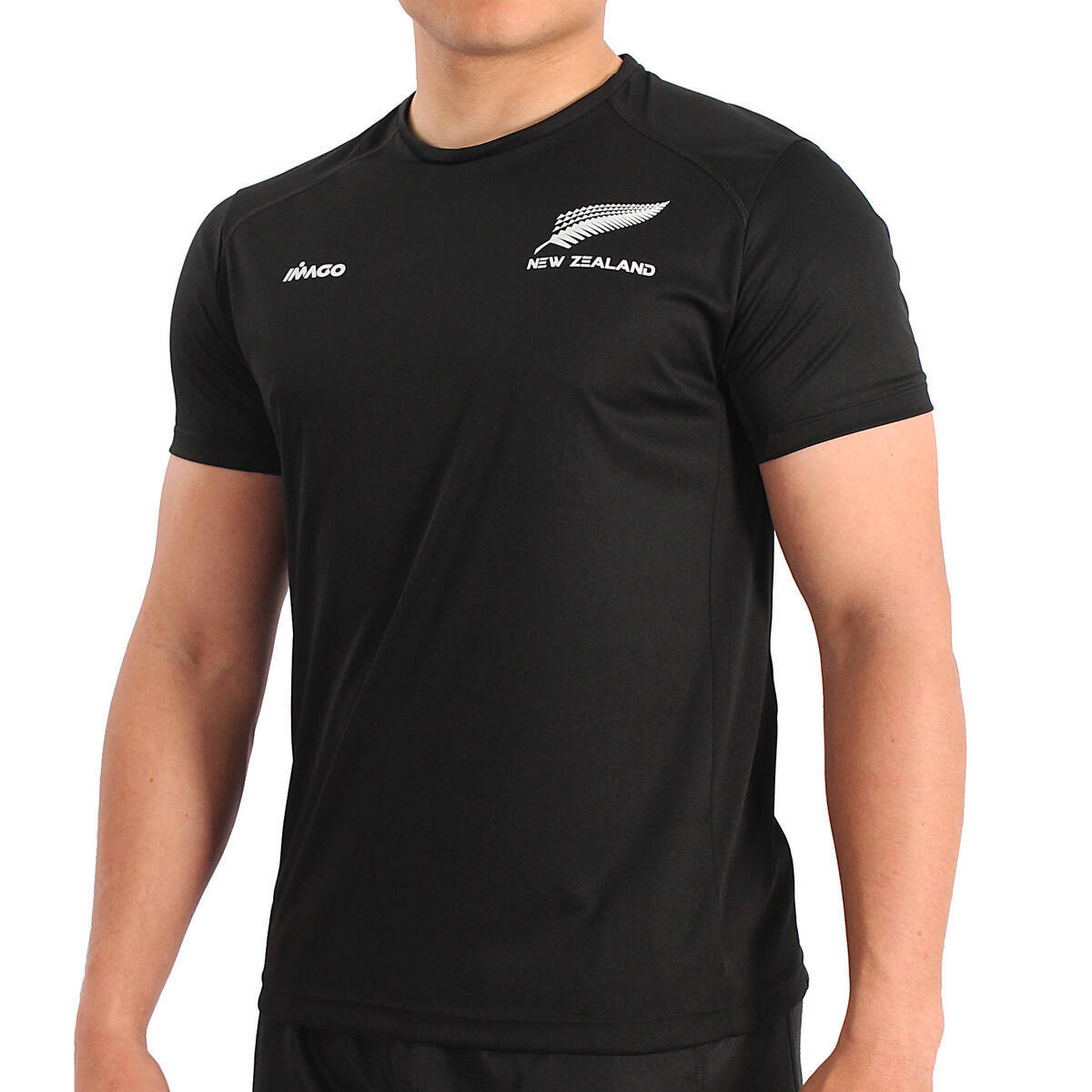 Imagen producto Remera Deportiva All Blacks Negro  7