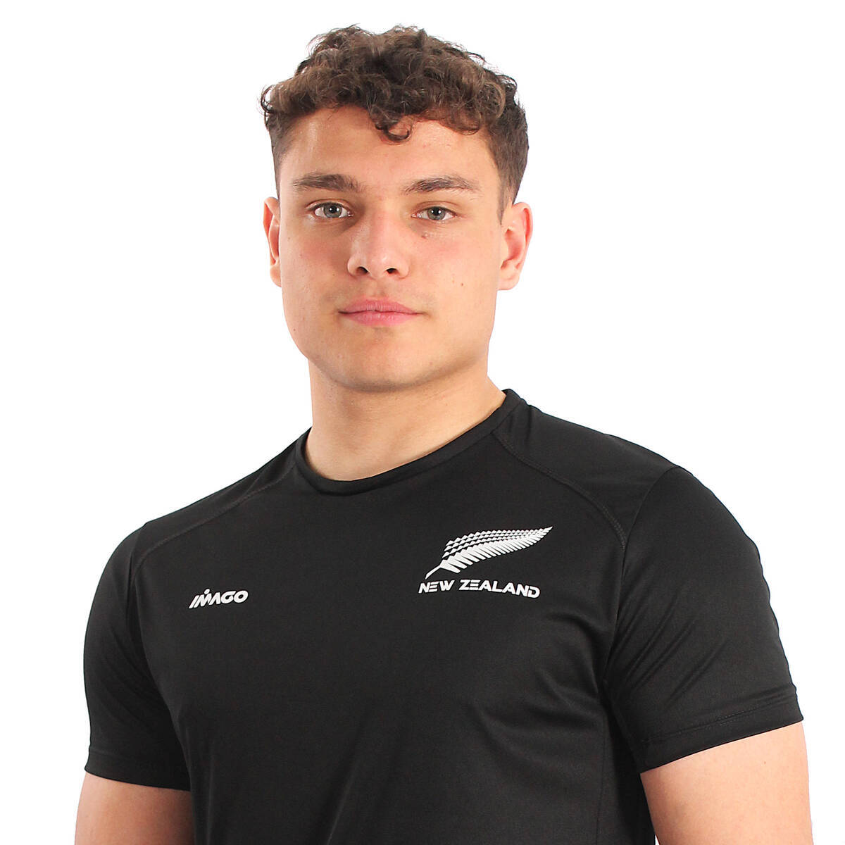 Imagen carrousel Remera Deportiva All Blacks Negro  2