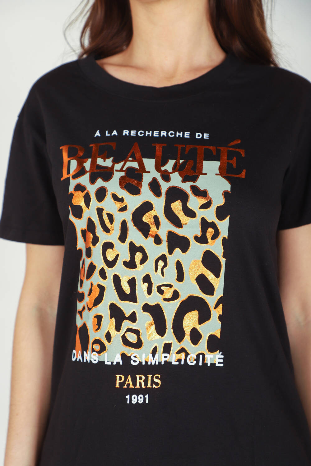 Imagen carrousel Remera Beaute print 1