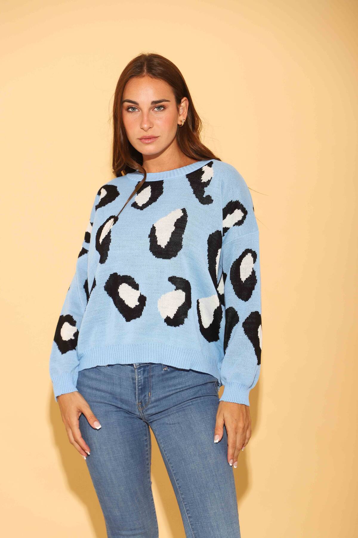 Imagen producto Sweater Orquidea 3