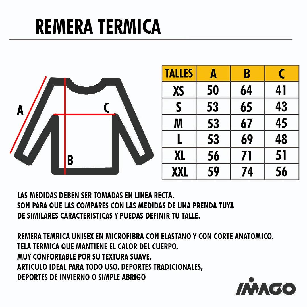 Imagen carrousel Remera Manga Larga  Térmica  5