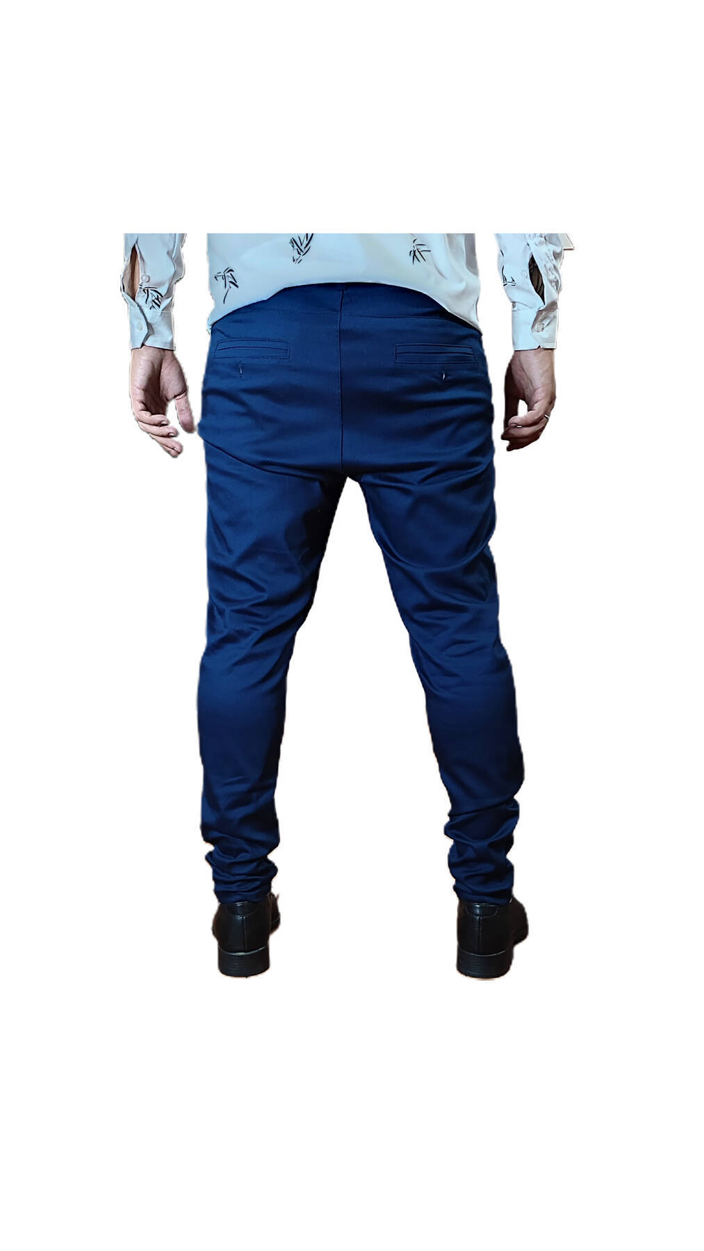 Imagen carrousel pantalon chino de gabardina saten 3