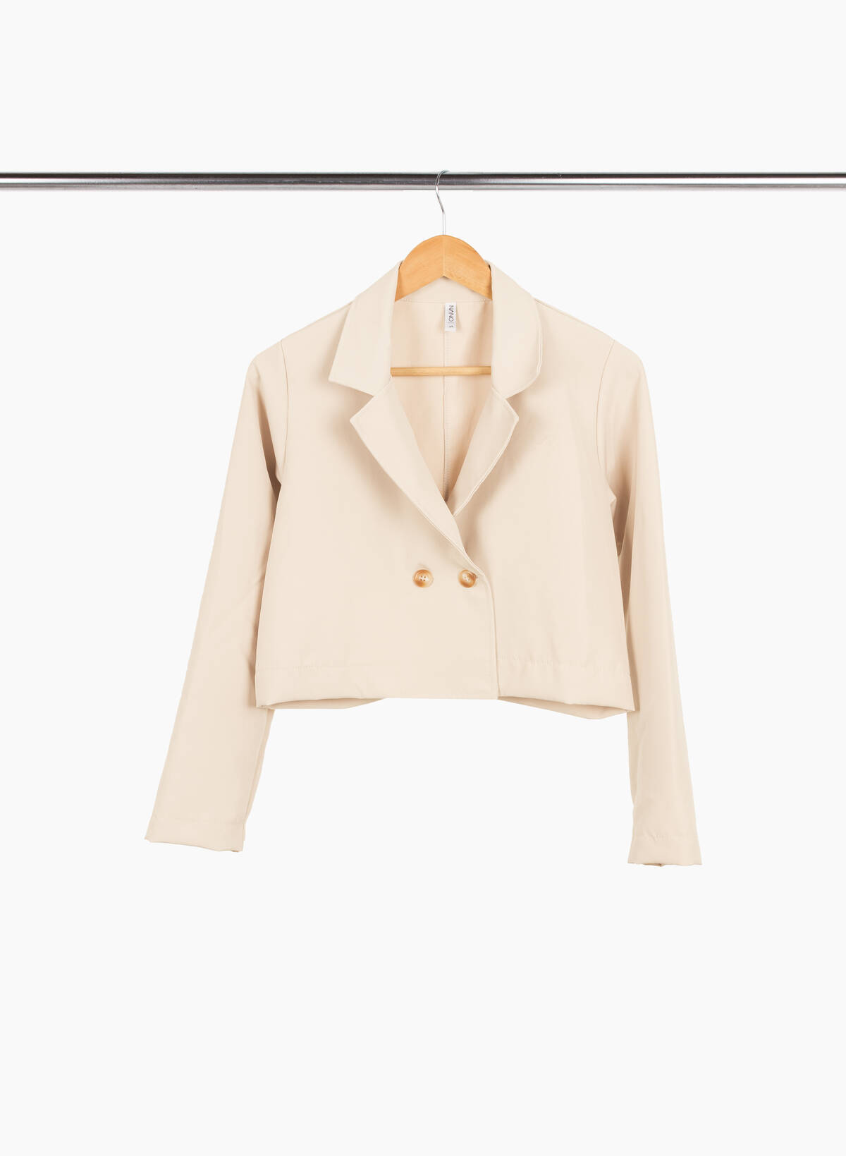 Imagen carrousel Blazer Corto Sastrero Crepe DAKOTA 6