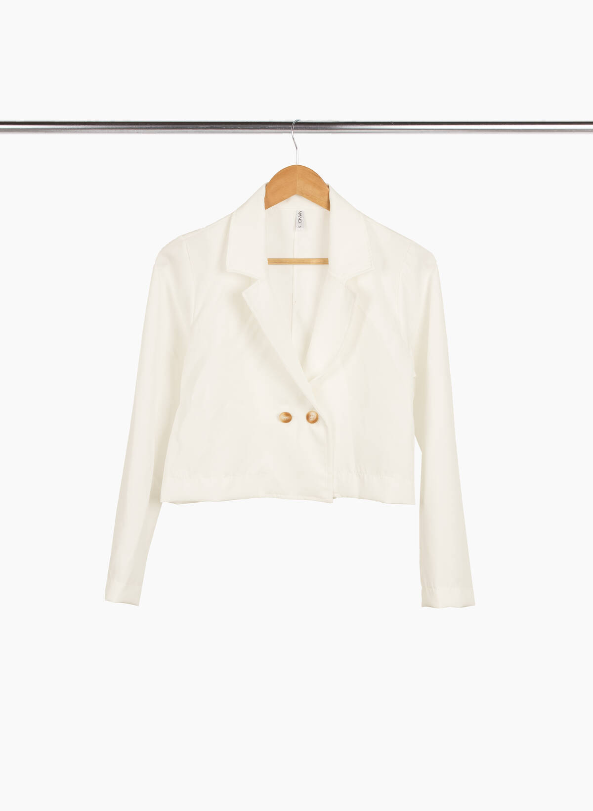 Imagen carrousel Blazer Corto Sastrero Crepe DAKOTA 7