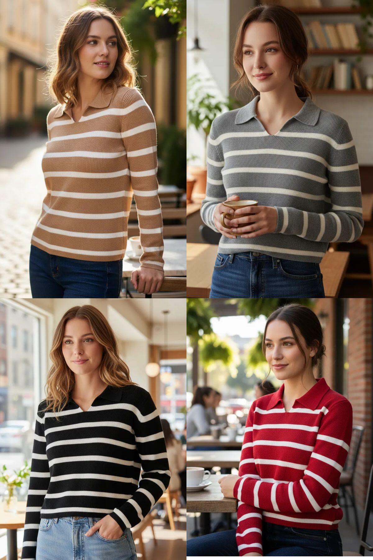 Imagen carrousel SWEATER CHOMBA ALMA 1