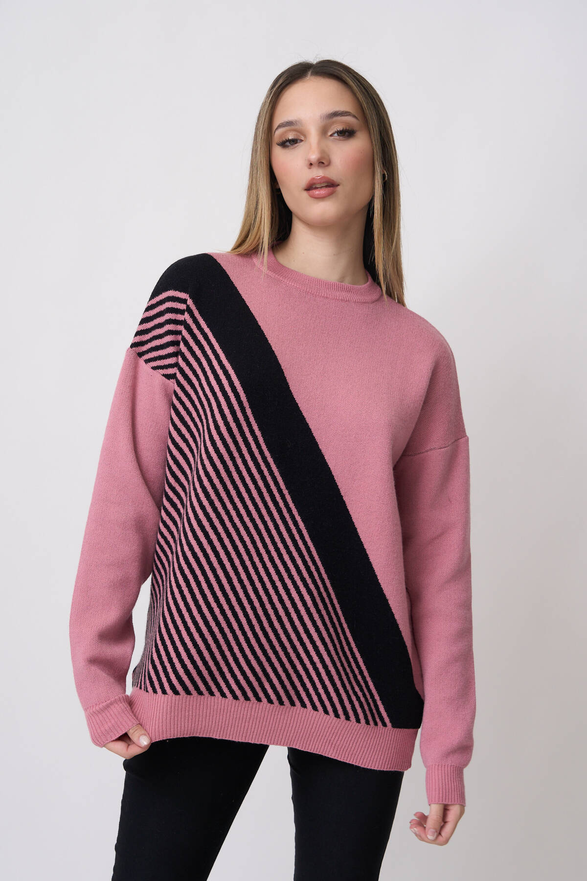 Imagen producto Sweater Diagonal Jacquard 5