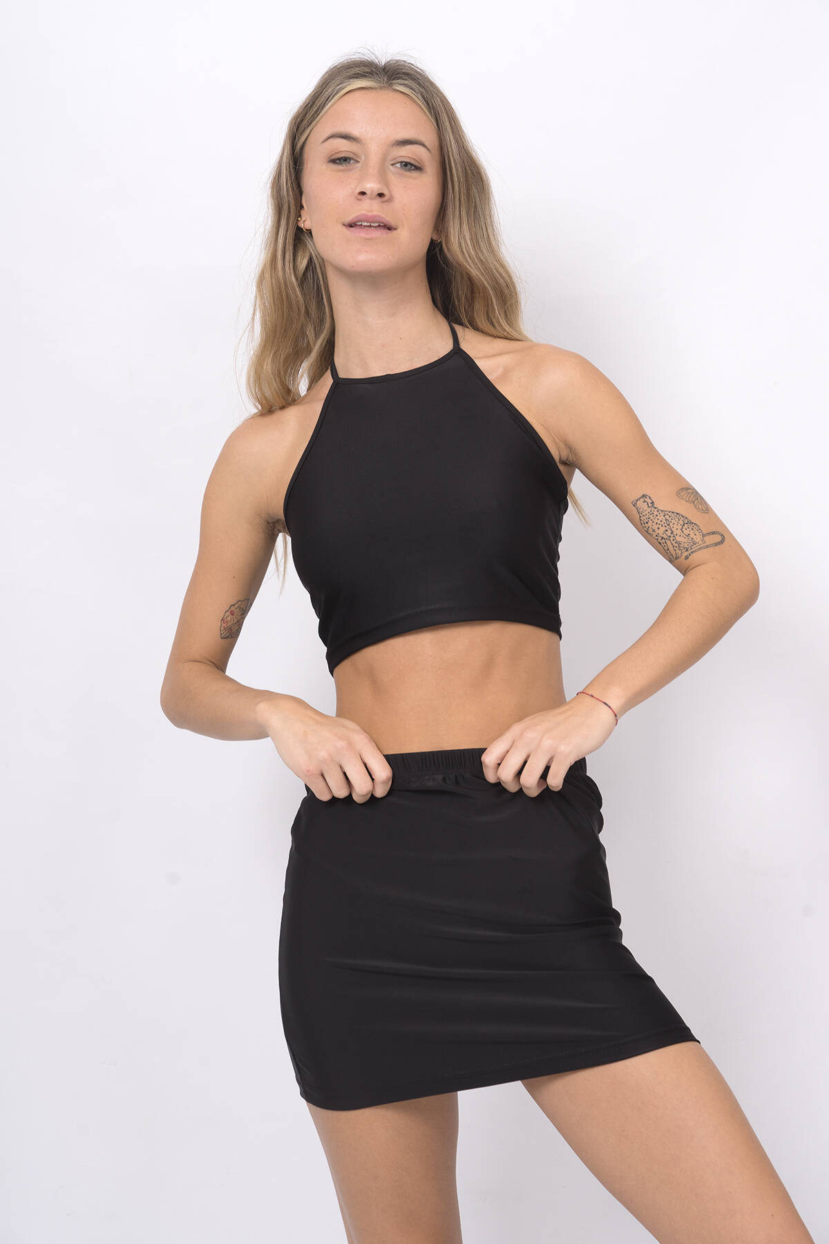 Imagen producto top de lycra liso 4