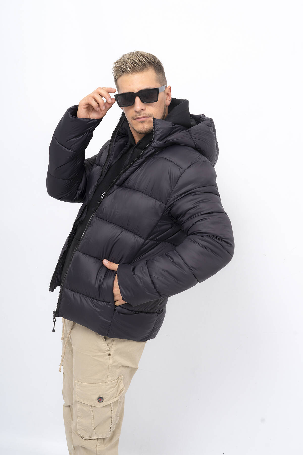 Imagen carrousel campera puffer nacho 1