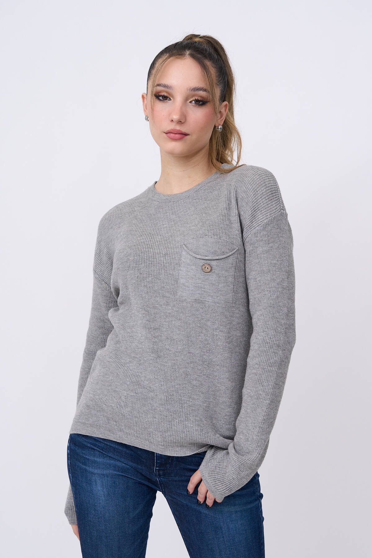 Imagen producto Sweater Perle con Bolsillo 10