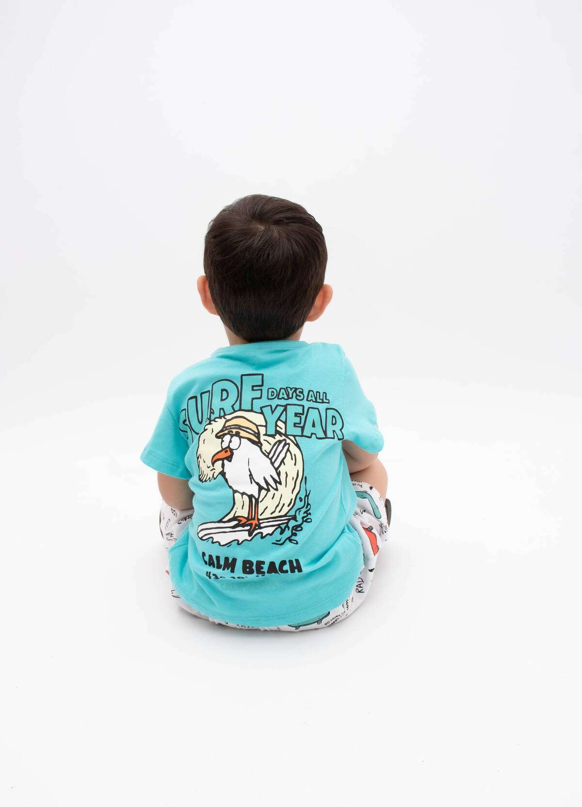 Imagen carrousel Remera Bebe &quot;Surf Year&quot; 3