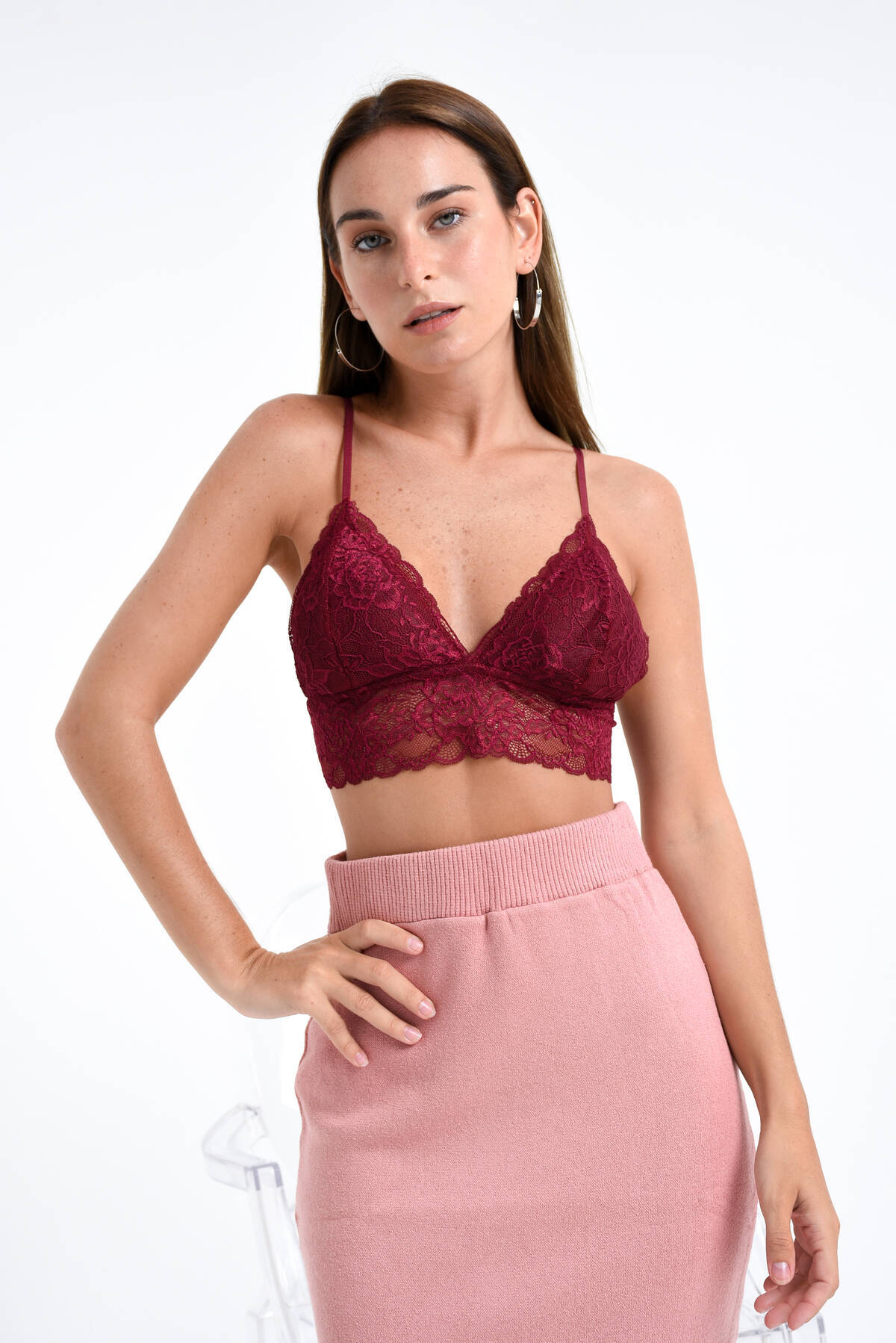 Imagen carrousel Bralette de encaje ( push up ) 1