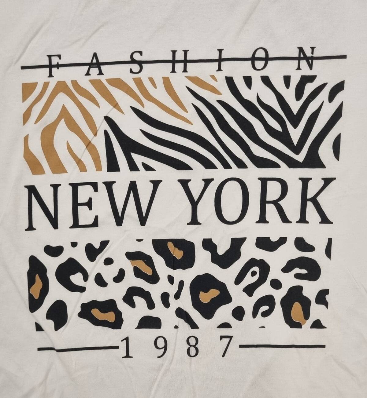 Imagen carrousel Remera New York 1987 Algodón Peinado 301 2