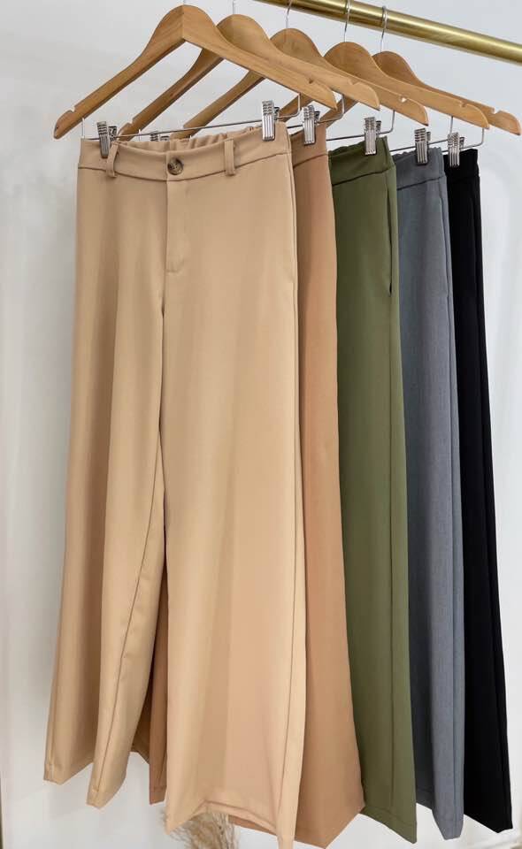 Imagen carrousel Pantalon sastrero wide leg 9