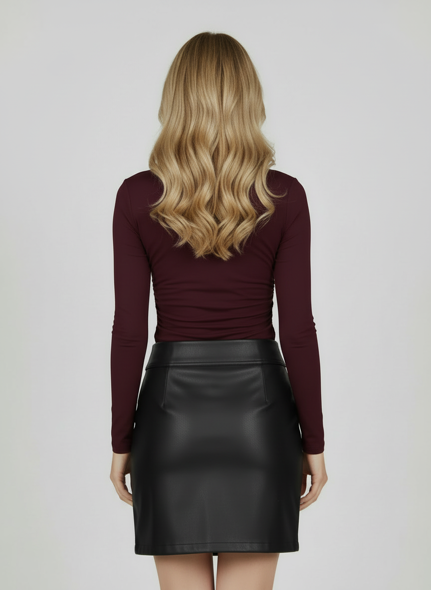 Imagen carrousel Body con Frunce al costado Modal Soft 1