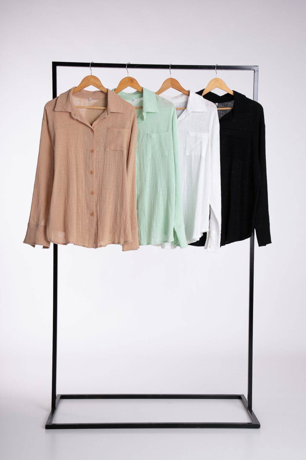 Imagen carrousel Camisa oversize de algodon cotton 4