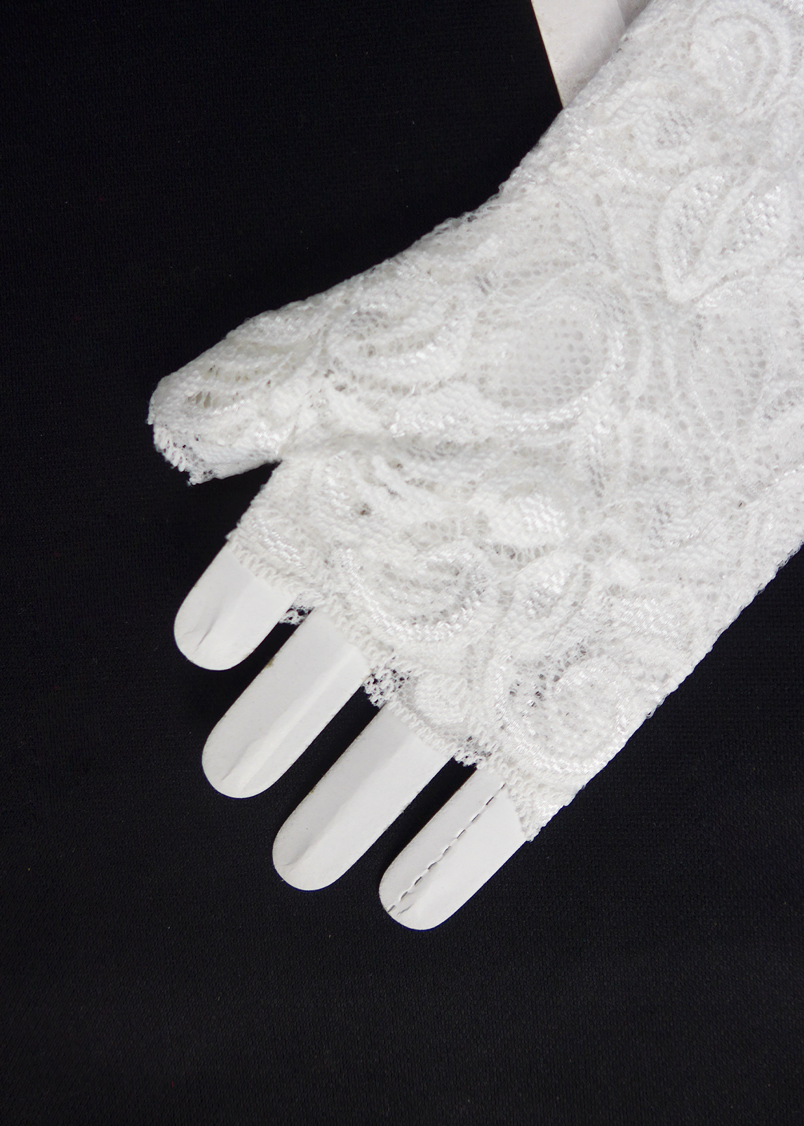 Imagen carrousel GUANTES MITONES ENCAJE 1