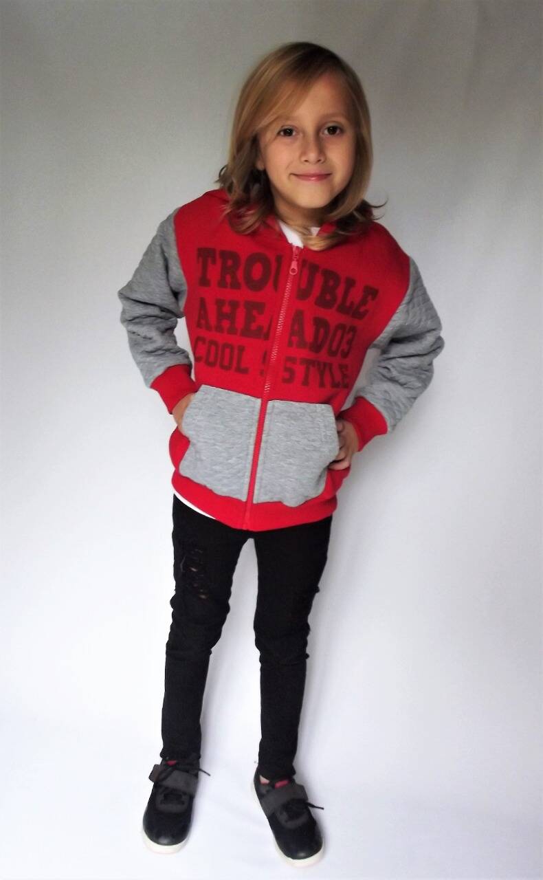 Imagen producto CAMPERA TROUBLE 27