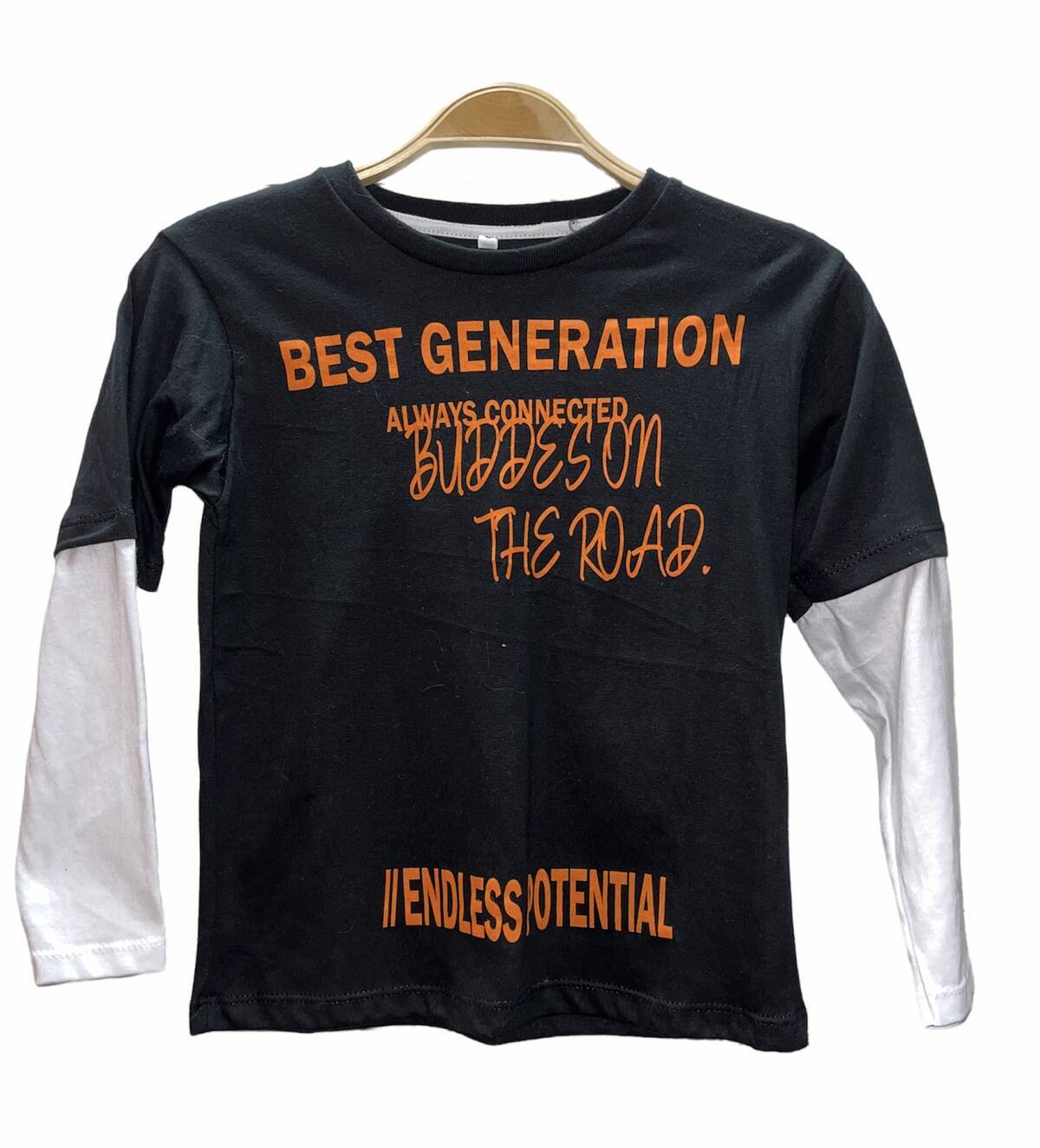 Imagen carrousel REMERA GENERATION  DE ALGODON PEINADO 30/1  2