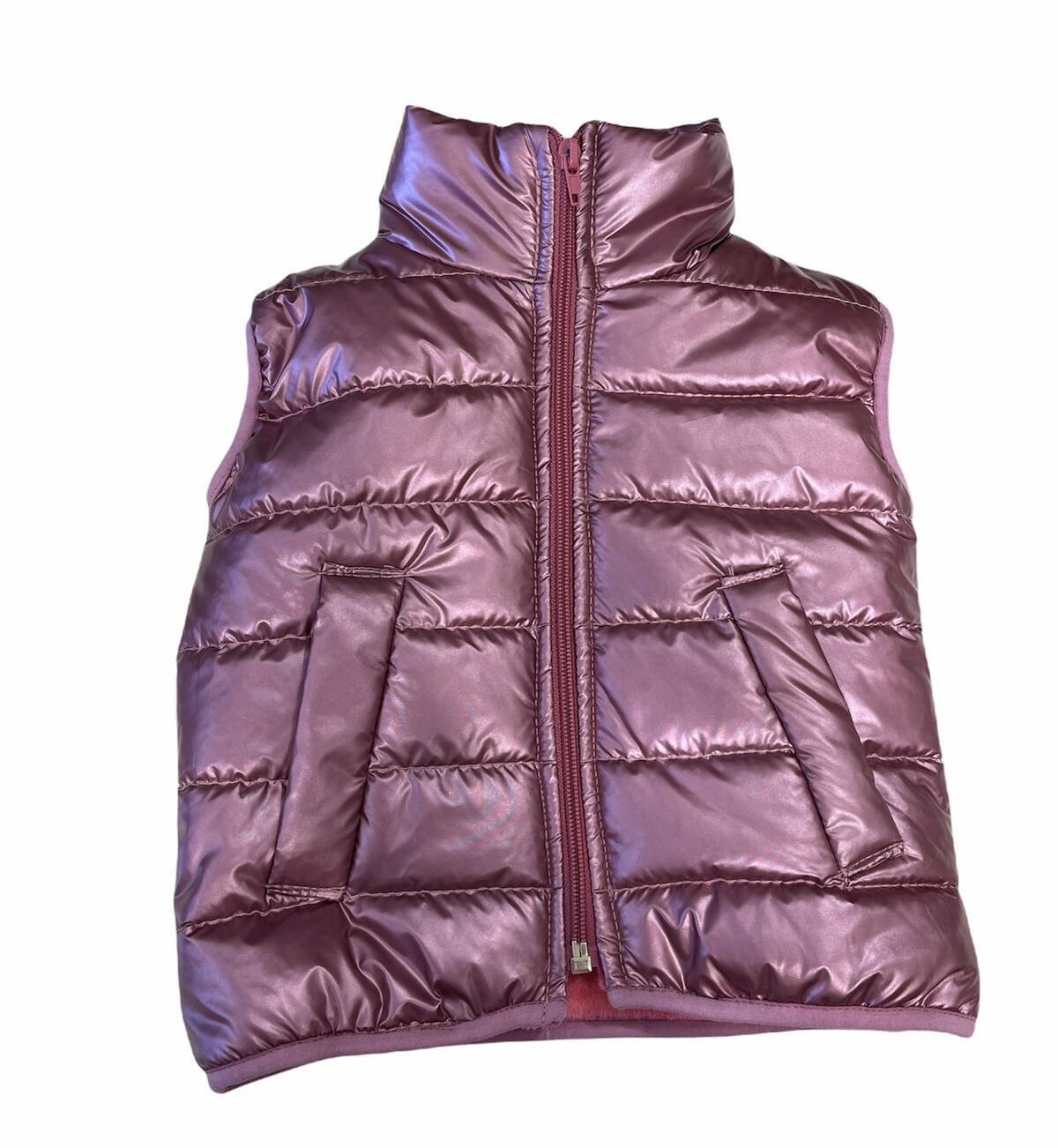 Imagen producto CHALECO PUFFER METALIZADO DE BEBA CON PIEL POR DENTRO 23