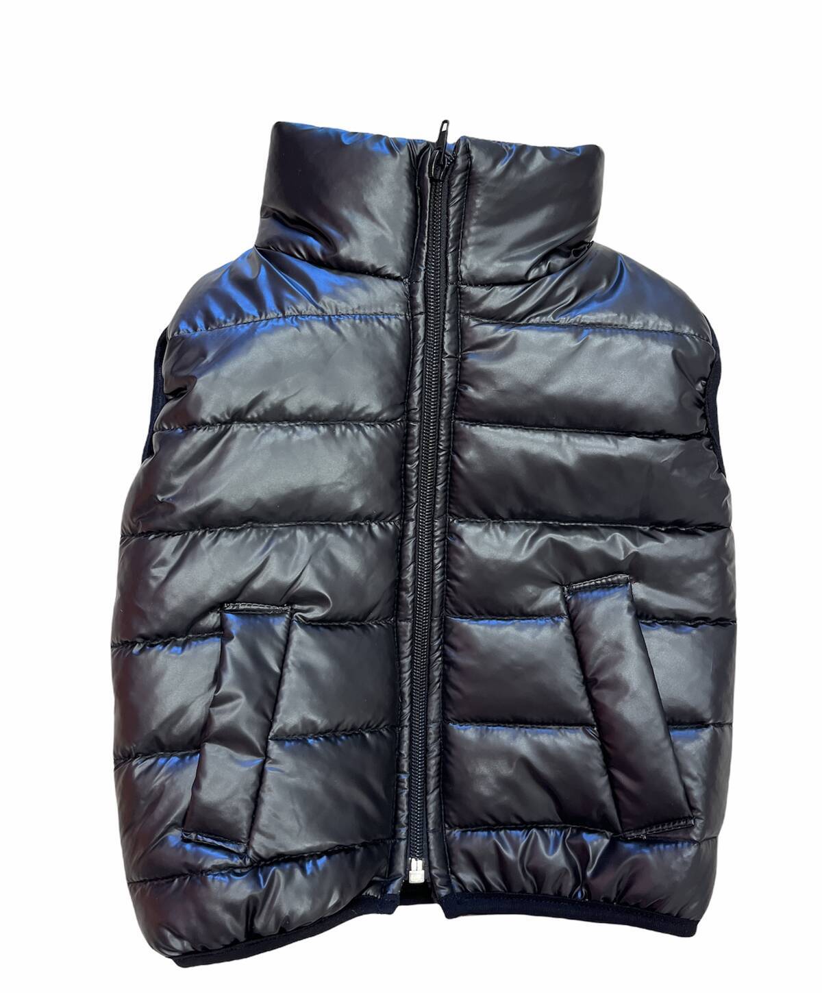 Imagen carrousel CHALECO PUFFER METALIZADO DE BEBA CON PIEL POR DENTRO 5