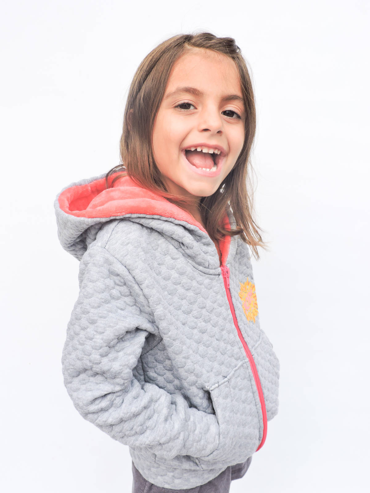 Imagen producto CAMPERA MIKONOS CON PIEL EN LA CAPUCHA 6