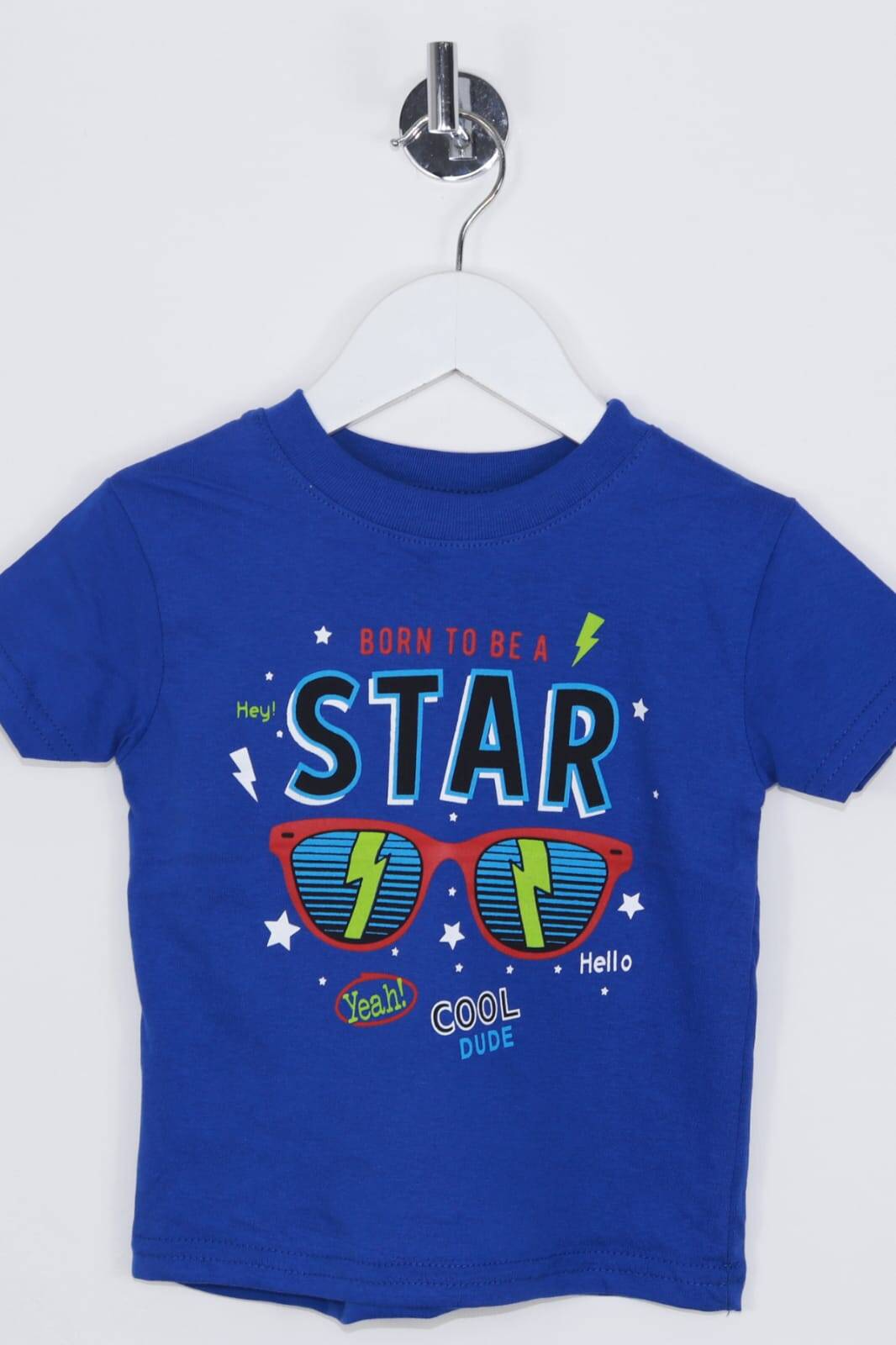 Imagen carrousel Remera estamp bebé STAR 3