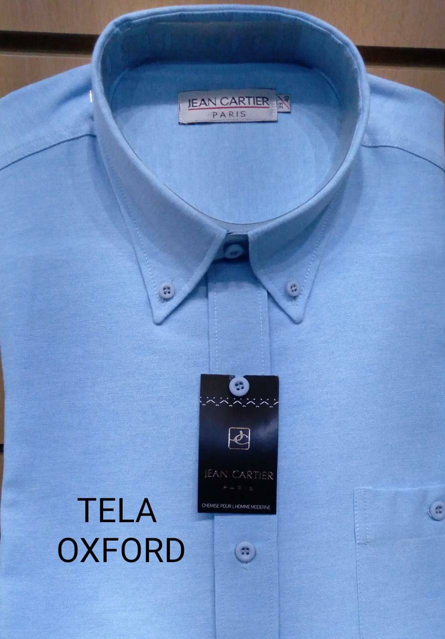 Imagen producto CAMISA TELA OXFORD IDEAL UNIFORMES PRECIO 38 A 44 T ESP 2.000 MAS 9